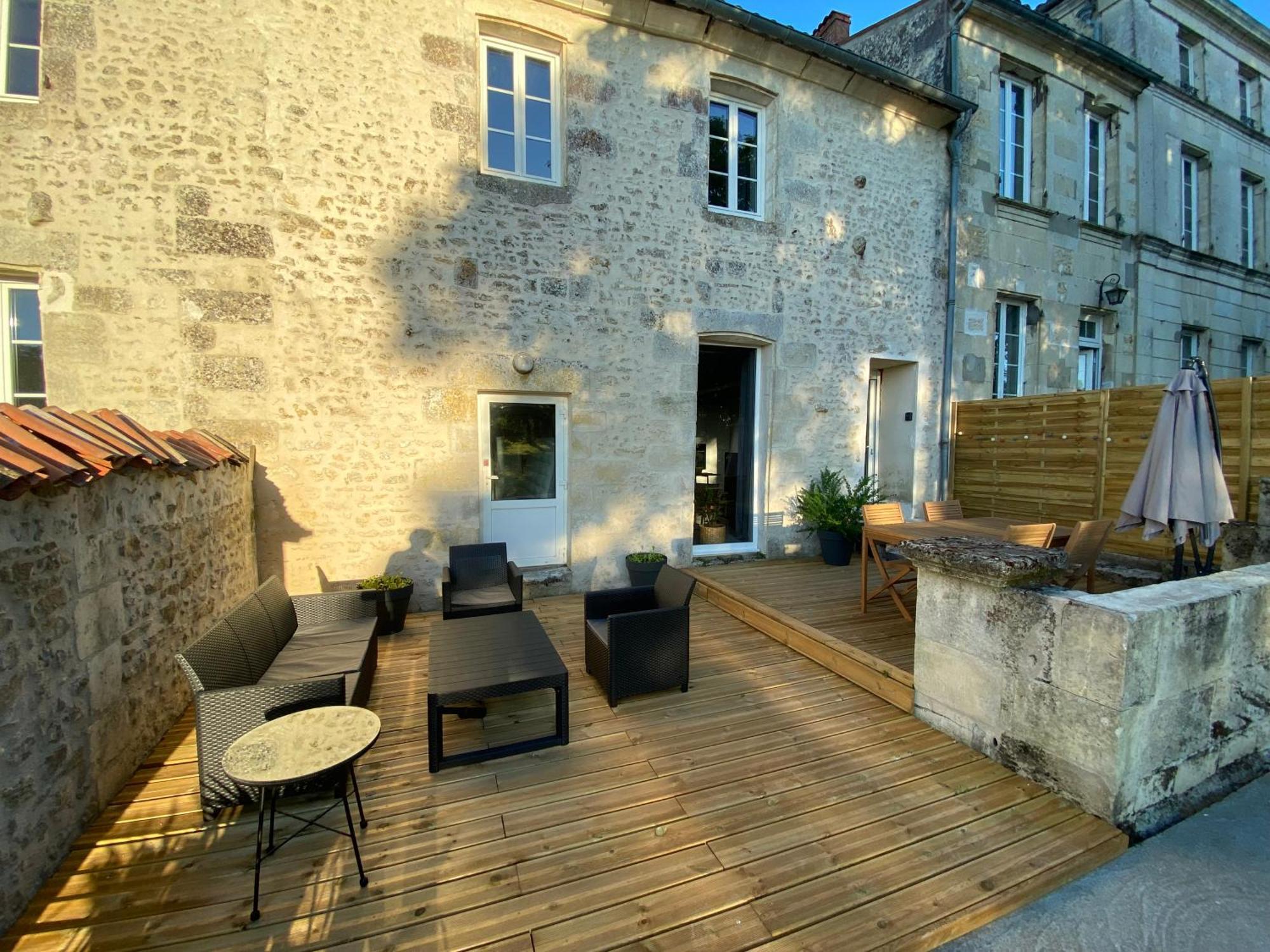 Gite La Chauviniere 1 Tonnay-Charente Exterior photo